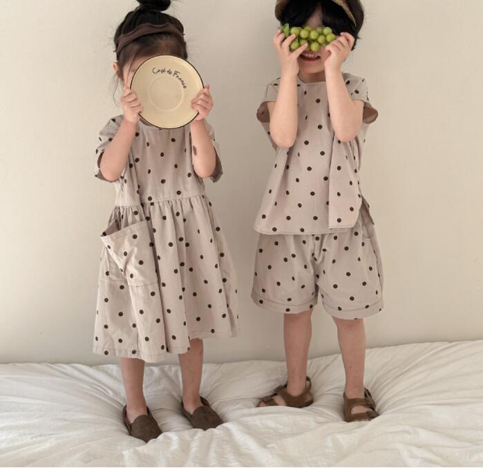 2024新作★子供服　ワンピース&上下セット★80-150cm★