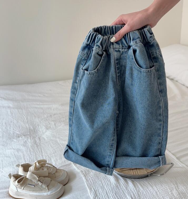 2024新品★子供服 　デニムズボン★90-140cm★