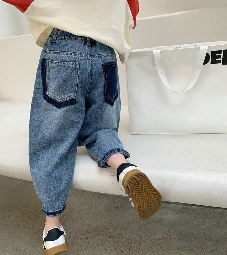 2024★春秋新作★韓国風子供服★ジーンズ★90-160CM