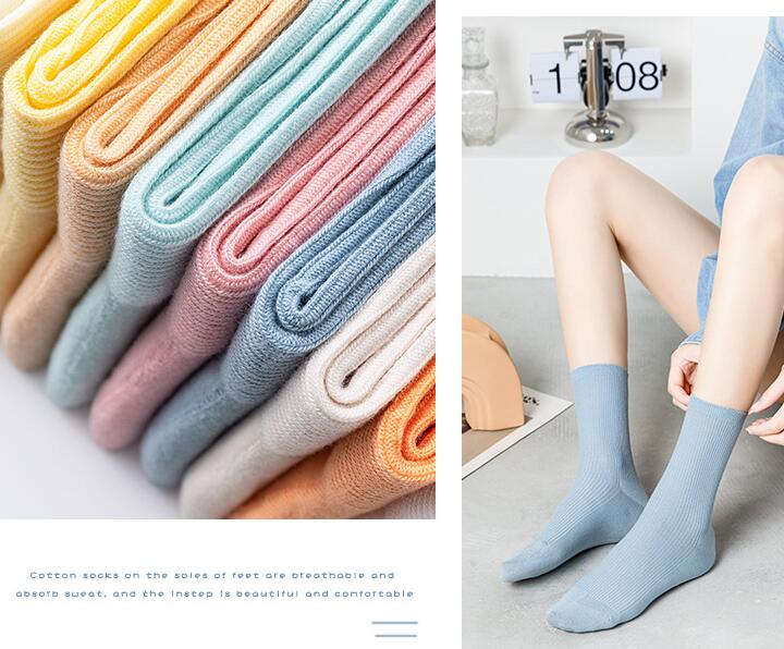 2024★春夏新作★ソックス★レディース靴下★10色