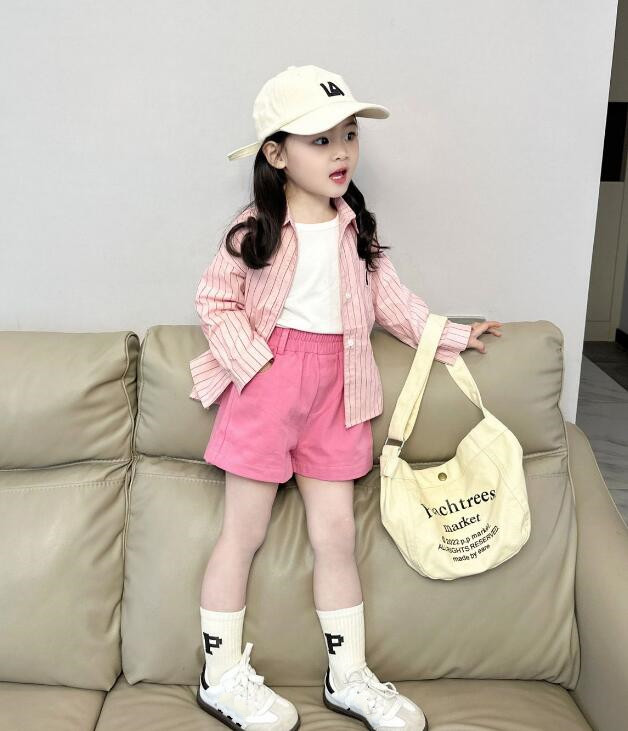 2024新品★子供服　ショートズボン★90-140cm★