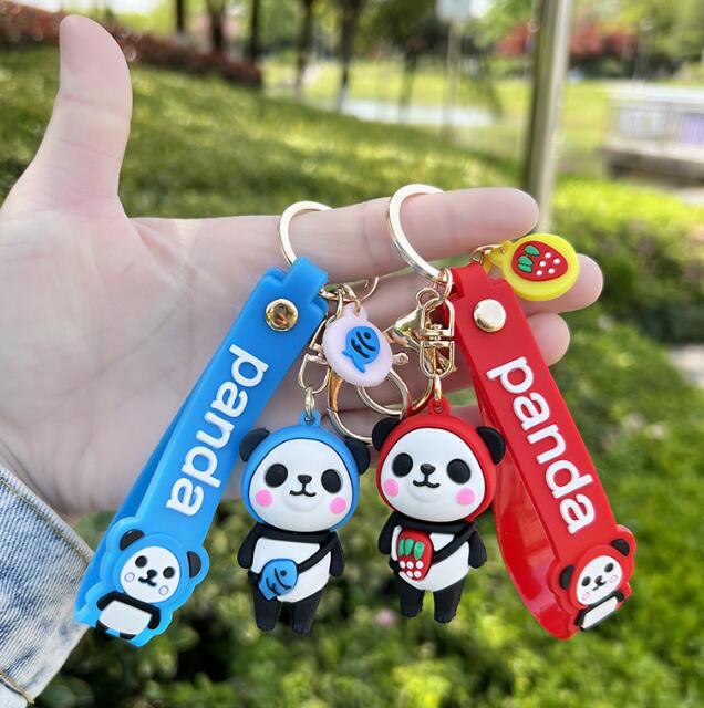 キーホルダー★キーリング★バッグチャーム★可愛い★ファション小物★パンダ