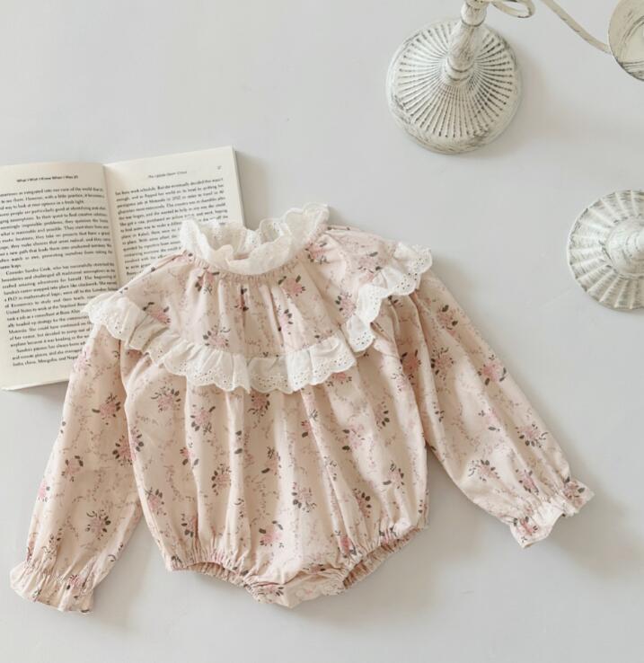 2024★春秋新作★韓国風子供服★ロンパース★66-90CM