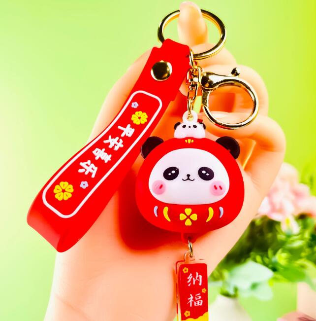 キーホルダー★キーリング★バッグチャーム★可愛い★ファション小物★パンダ