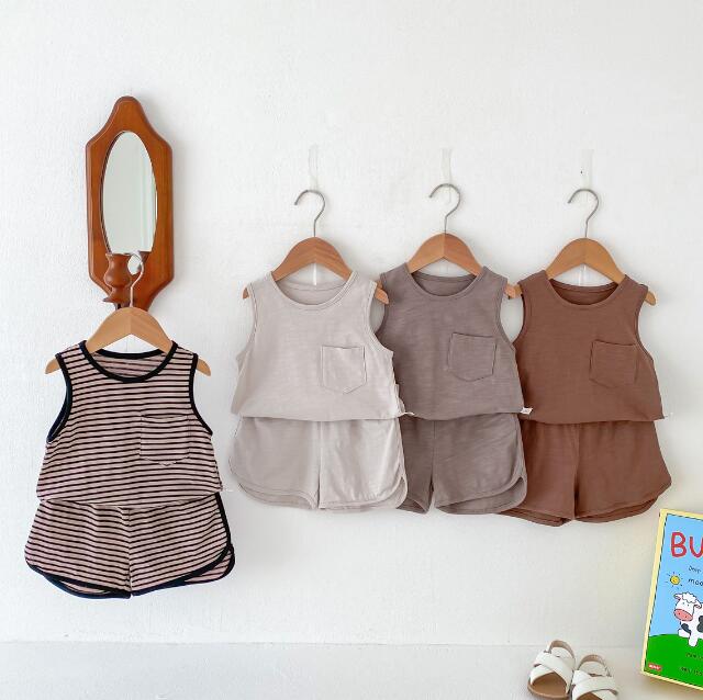 子供服★トップス+パンツ★セットアップ★韓国風子供服★キッズ★男女兼用★4色★80-120CM