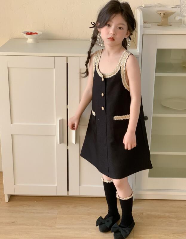 2024新品★子供服　ワンピース★90-150cm★2色