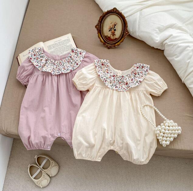 「2024」子供服★ロンパース★連体服★韓国風子供服★ベビー★可愛い★2色★66-90CM