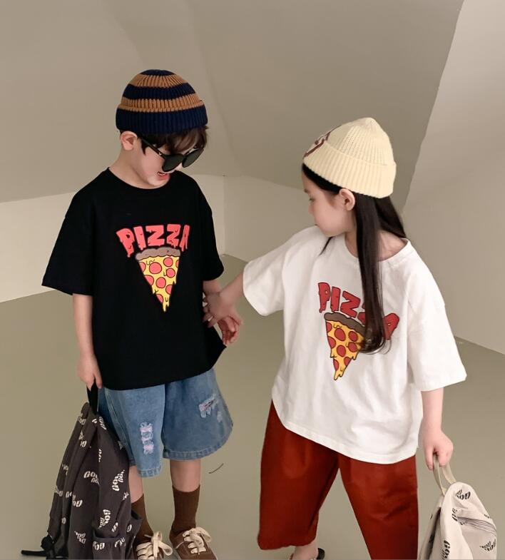 2024★春夏新作★韓国風子供服★Tシャツ★2色80-140CM