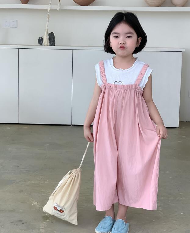 2024夏新品★子供服　連体服&トップス★80-140cm★