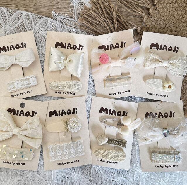 雑貨★髪飾り　ヘアビン★アクセサリー★8ペア/点