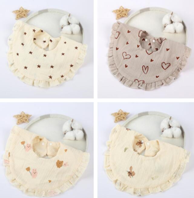 よだれかけ★子供用★涎掛け★ベビー向け★赤ちゃん用★可愛い★6色