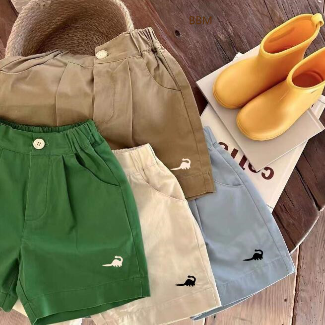 2024★春夏新作★韓国風子供服★ショートズボン★カジュアル★4色90-140CM