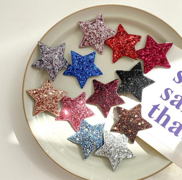 髪飾り★まとめ髪用★ヘアアクセサリー★子供用★ヘアピン★可愛い★星柄