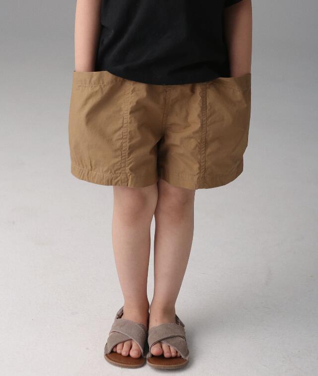 2024夏新品★子供服&親子服　パンツ★90-150cm/F★2色