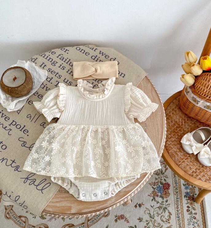 2024★春夏新作★韓国風子供服★ロンパース★66-90CM