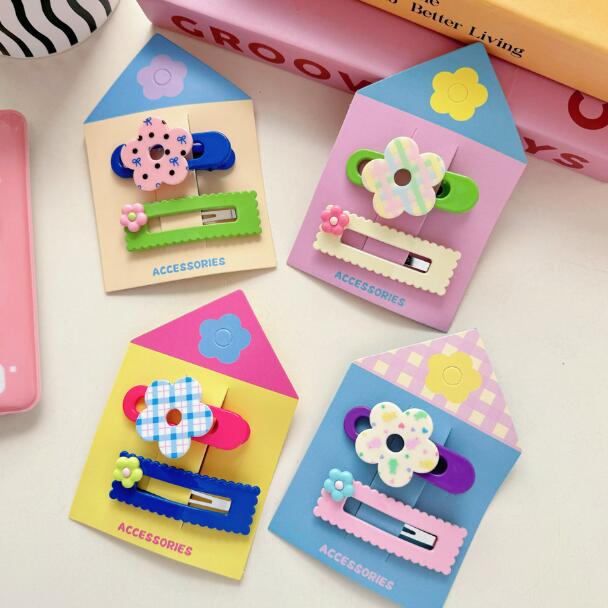 「2024」髪飾り★まとめ髪用★ヘアアクセサリー★子供用★ヘアピン★可愛い★2枚入り