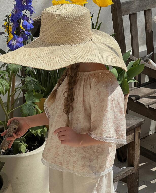 2024夏新品C★子供服 　トップス★90-150cm★2色