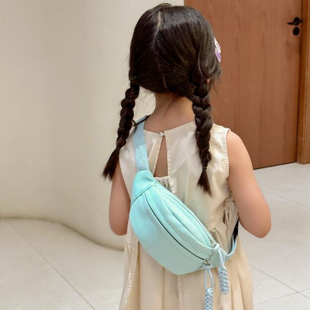 バッグ★ショルダーバッグ★キッズ★子供用★男女兼用★シンプル★4色