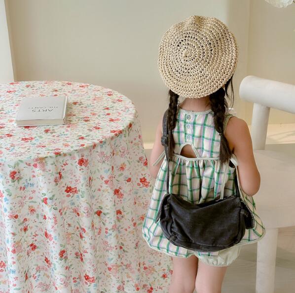 バッグ★ショルダーバッグ★デニムバッグ★キッズ★子供用★男女兼用★3色