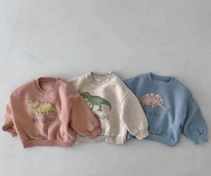 2024★春秋新作★韓国風子供服★カジュアル★トレーナー★3色73-110CM