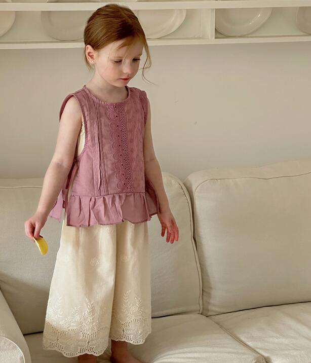 2024夏新品★子供服 　トップス★90-150cm★