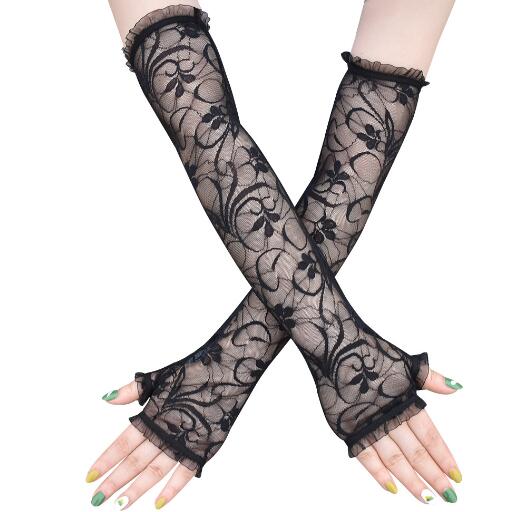 2024新作★手袋★レース手袋★セクシー★美しい★花嫁★ブライダルグローブ★レディース★