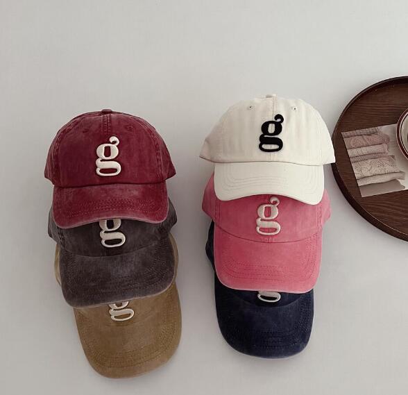 「2024」子供用★帽子★キャップ★キッズ★野球帽★韓国風★8色