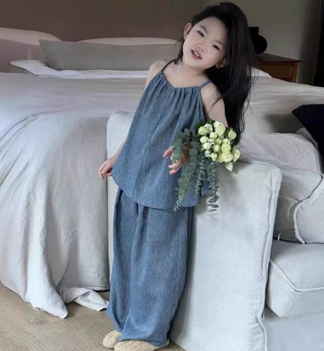 2024年新品★子供服　トップス+ズボン　セット★90-140cm★