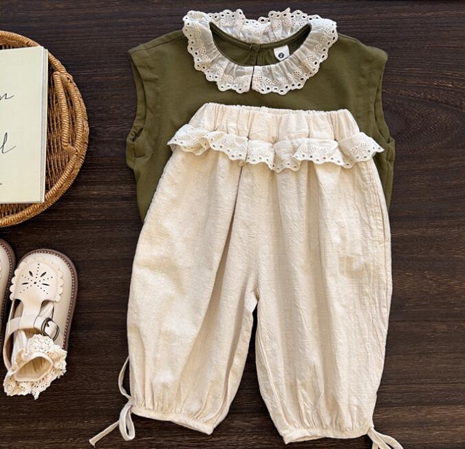 2024夏新品★子供服　トップス&ズボン分けて販売★80-140cm★