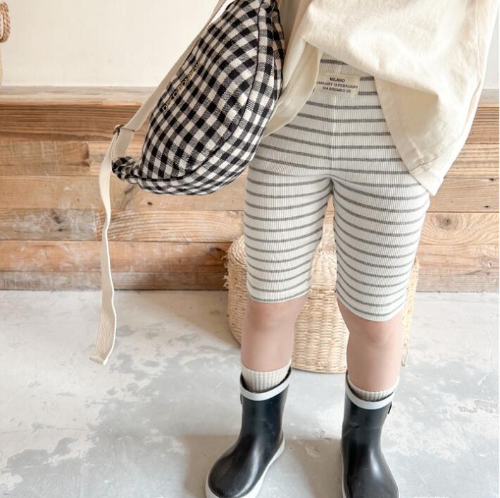 2024★春夏新作★韓国風子供服★ハーフズボン★2色80-130CM