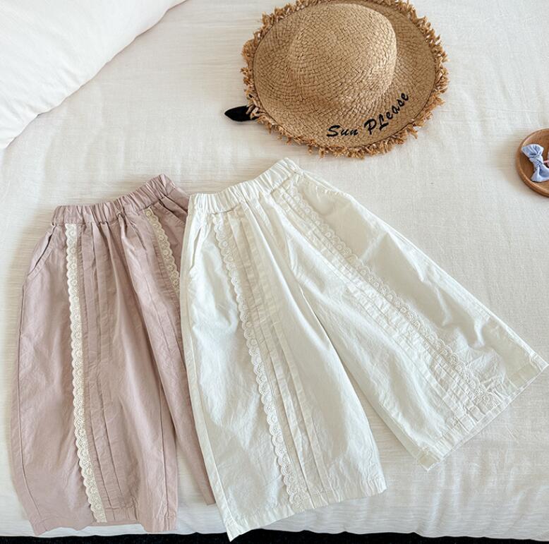 2024年新品★子供服　ズボン★90-140cm★2色