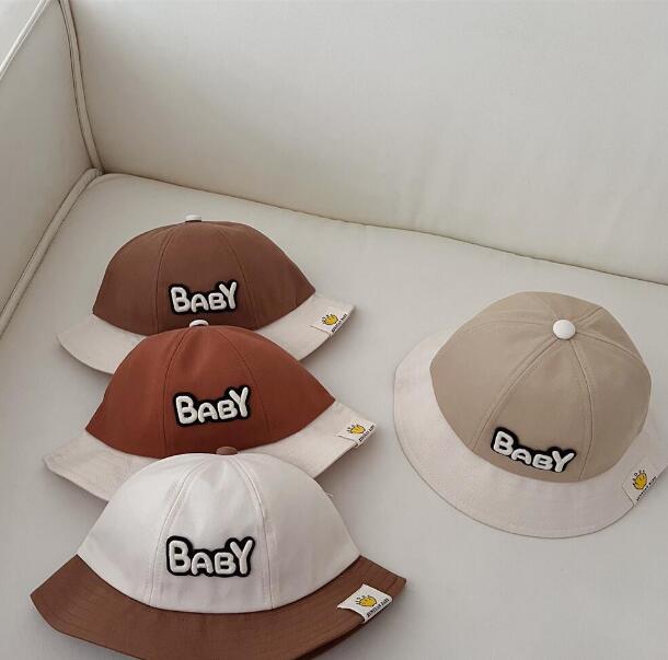 「2024」子供用★帽子★バケットハット★キッズ★男女兼用★ハット★4色