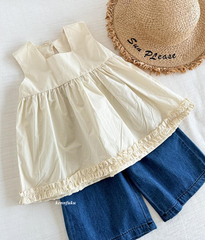 2024年新品★子供服　ワンピース★90-140cm★2色