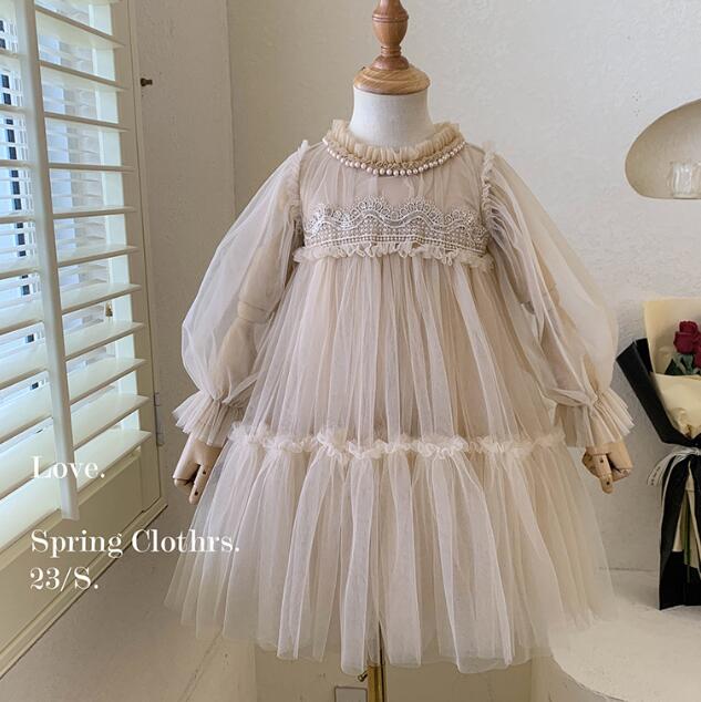 子供服★ワンピース★ドレス★半袖★キッズ女の子★90-140CM