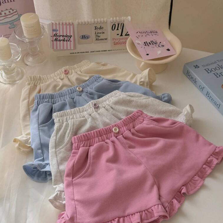 2024夏★子供服　ショートズボン　80-130cm★4色