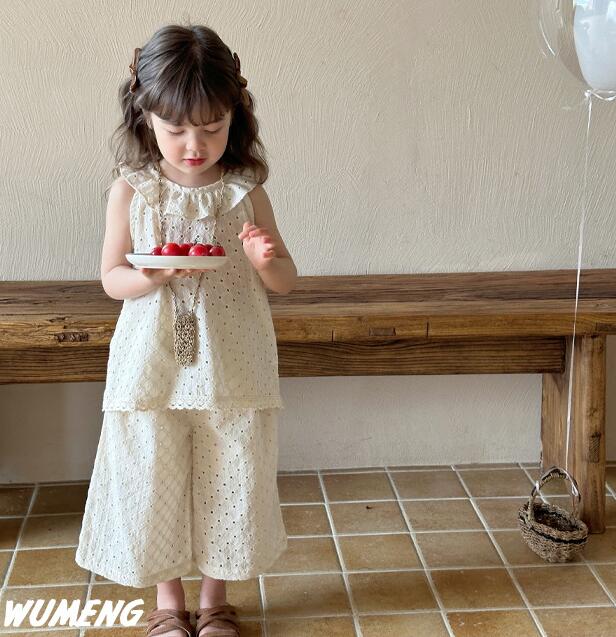 2024夏★子供服　トップス+ズボン　セット　80-130cm★