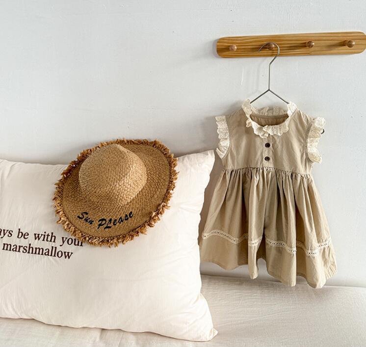 2024年新品★子供服　ワンピース★90-140cm★