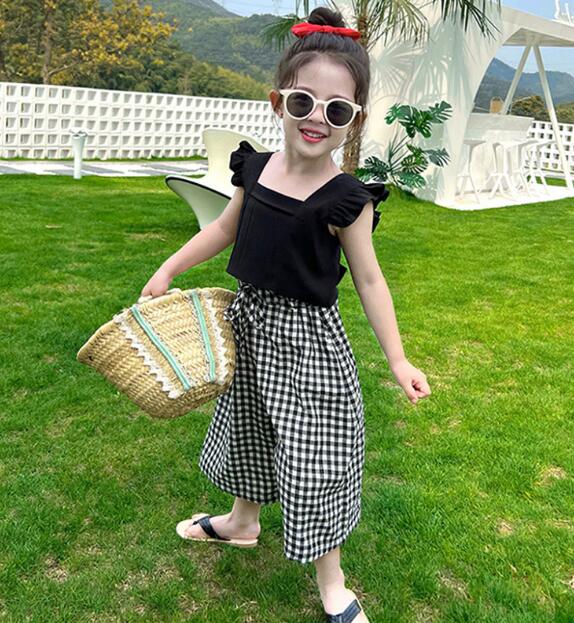 2024★春夏新作★韓国風子供服★トップス+ズボン★5-13