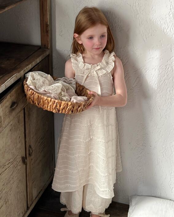 2024年夏 otaly★子供服　ワンピース★90-130cm★