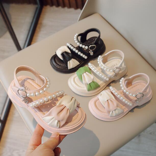 「2024」キッズ★靴★子供靴★シューズ★サンダル★キッズ女の子★3色★23-30#