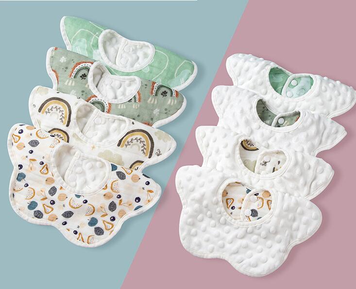 2024★ベビー用★食事用エプロン★食事用ビブ★涎掛け