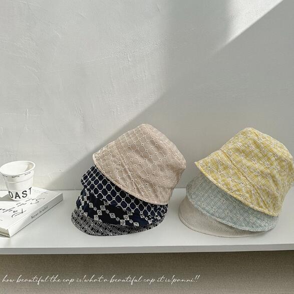 子供用★帽子★バケットハット★キッズ★韓国風★カジュアル★6色