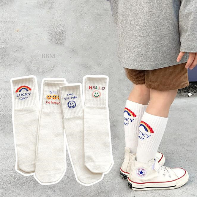 2024★春夏新作★ソックス★子供靴下★4色