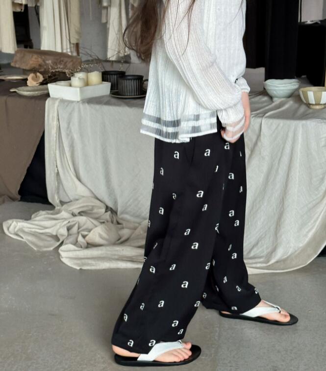 2024夏新品★子供服　ズボン★90-150cm★