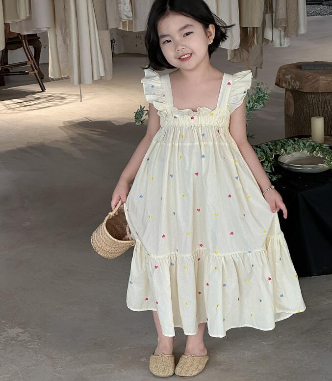 2024夏新★子供服　ワンピース★80-140cm★