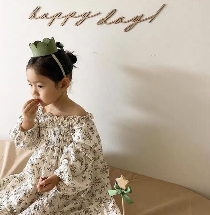 新登場★子供用　誕生日お祝い　王冠帽★撮影用★