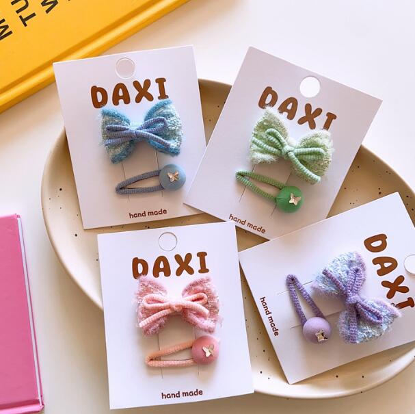 「2024」髪飾り★まとめ髪用★ヘアアクセサリー★子供用★ヘアピン★可愛い★2枚入り