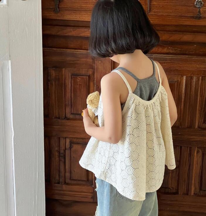 2024夏新J★子供服　トップス★80-140cm★