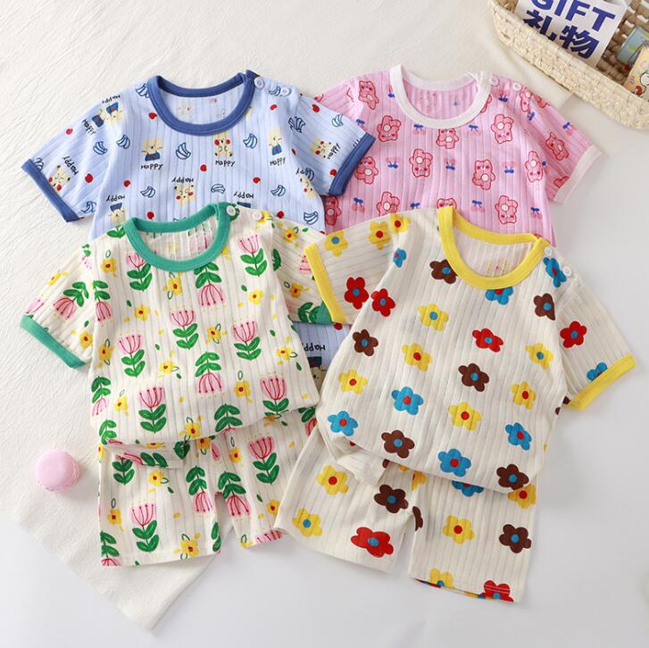 2024★夏新作★韓国風子供服★トップス+ズボン★73-130CM