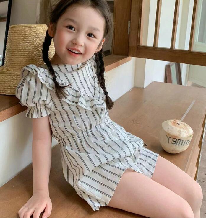 2024★夏新作★韓国風子供服★連体服★7-15